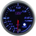 Auto Gauge Wskaźnik Boost Green-2