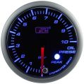 Auto Gauge Wskaźnik ciśnienia oleju Amber-2