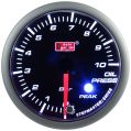 Auto Gauge Wskaźnik ciśnienia oleju Blue-1