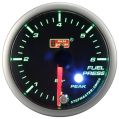Auto Gauge Wskaźnik ciśnienia paliwa Green-3