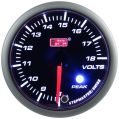 Auto Gauge Wskaźnik napięcia Green-1