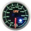 Auto Gauge Wskaźnik temperatury oleju Green-3