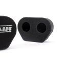 2x Tall Twin Inlet Motorcycle Carb Sock Air Filter Ramair MS-006T-2