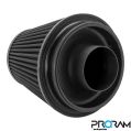 Intake Induction Air Filter Kit Proram with ECU holder PRK-225-RD-ECU for Ford Focus ST 225 red-2