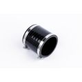 Proram Multi Fit Universal Pleated 63mm Aluminium Neck Air Filter with silicone-6
