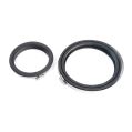 Ramair ProMax Large Universal Pleated 60mm Rubber Neck Air Filter in Enclosed Airbox-10