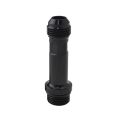 Billet Turbo Drain 70mm Extension *10 MALE to *10 PORT-1