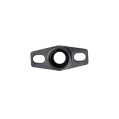 Billet Turbo Drain Adapter 38-44mm slotted Unl small frame-1