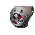 Blow off SSQV 3 HKS style srebrny-4