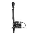 Revin Short shifter for BMW Race version ( E30 / E34 / E36 / E39 / E46 / E8X / E3X etc ) Black-1
