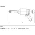 Bosch Motorsport Direct Injector 1050cc/min HDEV5.1 for VW / Audi / Skoda / Seat / TSI / TFSI-2