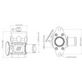 Blow off BOV Turbosmart TS-0205-1026 Dual Port for Nissan Skyline GTR GTS-T R32 R33 R34 Stagea-3