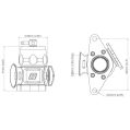 Blow off BOV Turbosmart TS-0205-1015 Dual Port for Subaru Forester XT WRX STI -7