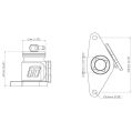 Blow off BOV Turbosmart TS-0203-1215 Kompact Plumb Back for Subaru Forester XT WRX STI-2