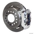 Wilwood 140-11403 Forged Dynapro Low-Profile Rear Parking Brake Kit Polished-1