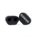 2x Twin Inlet Motorcycle Carb Sock Air Filter Ramair MS-007-5