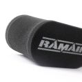 2x Twin Inlet Motorcycle Carb Sock Air Filter Ramair MS-017-4