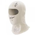 Alpinestars Balaclava ZX Evo v2 White and Gray FIA Approved 8856-2018-1