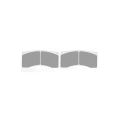 CL Brakes RC8-R Brake Pads for Peugeot 206 Super 1600-1