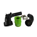 Charge pipe BMW F20 N55 Zielony-1