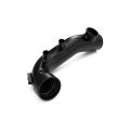 Charge pipe BMW N54 135i 335i 1M z flanszą na BOV 50mm Pomarańczowy-1