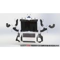 Comp. Intercooler-Kit Nissan GT-R 35 2011-2016-5
