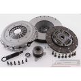 Conversion Clutch Kit Incl Single Mass Flywheel & Concentric Slave Cylinder - KSY24625 SSANGYONG 3425 2.0L 4WD Turbo diesel (2007-2013)-1