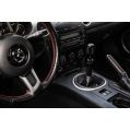 Coolerworx Short Shifter for Mazda MX 5 ND Carbon Pro Bulb Silver-2