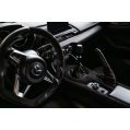 Coolerworx Short Shifter for Mazda MX 5 ND Classic Pro Drop Purple-3
