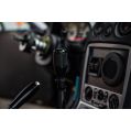 Coolerworx Short Shifter for Mazda MX 5 NB Carbon Pro 5-speed Standard Red-4