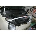 Front Upper Strutbar Ultra Racing for Fiat 500 07+ 09./1.4-1