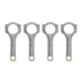 Forged rods Fmic.Pro Audi / VW 2.0 TFSI X-Beam + ARP bolts-2