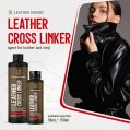 Leather Expert Leather Cross Linker crosslinking agent and leather and vinyl coating hardener 150ml-2