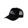 Czapka z daszkiem trucker FMIC.EU Czarny-1