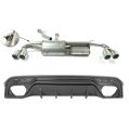 Sport muffler exhaust for ALFA ROMEO Stelvio 2016 SUV-1