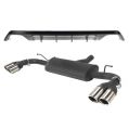 Sport muffler exhaust for FORD Focus IV 2018 HATCHBACK-1