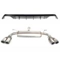 Sport muffler exhaust for FORD Focus IV 2018 HATCHBACK-1
