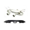Sport muffler exhaust for MAZDA MX5 typ ND 2014-2022 COUPE CABRIO-1