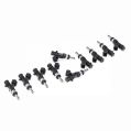 Deatschwerks Bosch EV14 zestaw 10 wtryskiwaczy paliwa 600cc/min, BMW E60/E63/E64 S85 2005-10-1