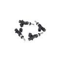Deatschwerks Bosch EV14 zestaw 4 wtryskiwaczy paliwa 1100cc/min, Dodge Dart 1.4L Turbo 2012-16 and Fiat 500 (incl Abarth) 1.4L Turbo 2012-17-1