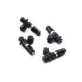 Deatschwerks Bosch EV14 zestaw 4 wtryskiwaczy paliwa 1200cc/min, Audi A4/TT 1.8L turbo 2001-06, Volkswagen Golf GTI 1.8L turbo 2000-06, and Mini Cooper S 1.6L Supercharged 2002-08, EV14 Universal 48mm standard-1