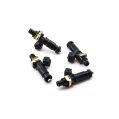 Deatschwerks Bosch EV14 zestaw 4 wtryskiwaczy paliwa 1200cc/min, Lotus Elise 96-10, Exige 00-10, Toyota Celica 00-05, MR2 99-07 ,Scion TC/XA/B 04-10-1