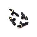 DeatschWerks Bosch EV14 zestaw 4 wtryskiwaczy paliwa 1200cc/min, Mitsubishi Eclipse 4G63T 95-99, Lancer EVO 7/8/9 4G63T-1