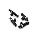 Deatschwerks Bosch EV14 zestaw 4 wtryskiwaczy paliwa 1200cc/min, Nissan 240SX SOHC KA24E 89-90, CA18DET-1