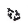 Deatschwerks Bosch EV14 zestaw 4 wtryskiwaczy paliwa 1200cc/min, Subaru WRX 02-14, Legacy GT 07-14, STI 07-14-1
