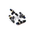 Deatschwerks Bosch EV14 zestaw 4 wtryskiwaczy paliwa 1200cc/min, Universal 60mm-1