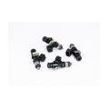 Deatschwerks Bosch EV14 zestaw 4 wtryskiwaczy paliwa 1500cc/min, Audi A4/TT 1.8L turbo 2001-06, Volkswagen Golf GTI 1.8L turbo 2000-06, and Mini Cooper S 1.6L Supercharged 2002-08, EV14 Universal 48mm standard-1