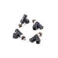 Deatschwerks Bosch EV14 zestaw 4 wtryskiwaczy paliwa 1500cc/min, Honda S2000 F22 06-09, CRZ 11+, Civic Si K20/K24 02-12, Acura RSX/TSX K20/K24 02-09-1