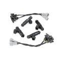 Deatschwerks Bosch EV14 zestaw 4 wtryskiwaczy paliwa 1500cc/min, Mitsubishi Lancer Evo X 4B11T 07-15-1