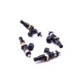 Deatschwerks Bosch EV14 zestaw 4 wtryskiwaczy paliwa 1500cc/min, Nissan 240SX SOHC KA24E 89-90, CA18DET-1